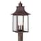 Quoizel Chancellor Outdoor Post Lantern CCR9010CU - alternate 1